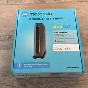 Motorola Cable Modem DOCSIS 3.1
